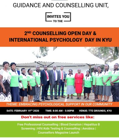 2nd counselling open day